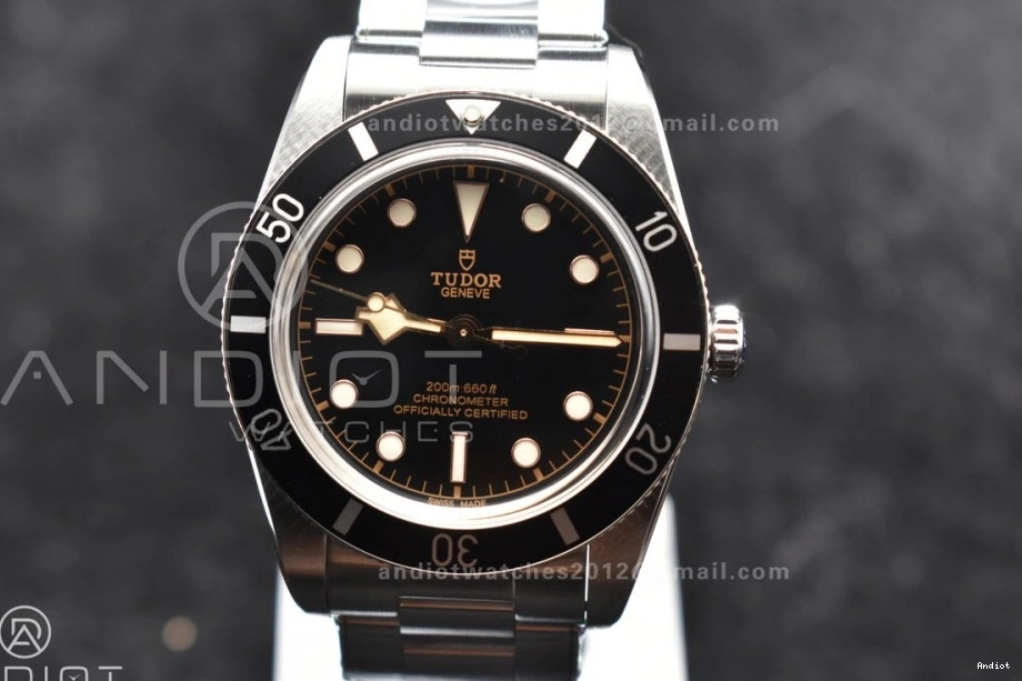 Heritage Black 895 ZF SS Bay FreshLook Dial Best 1:1 SS Black Bracelet A 37mm Edition on 0813
